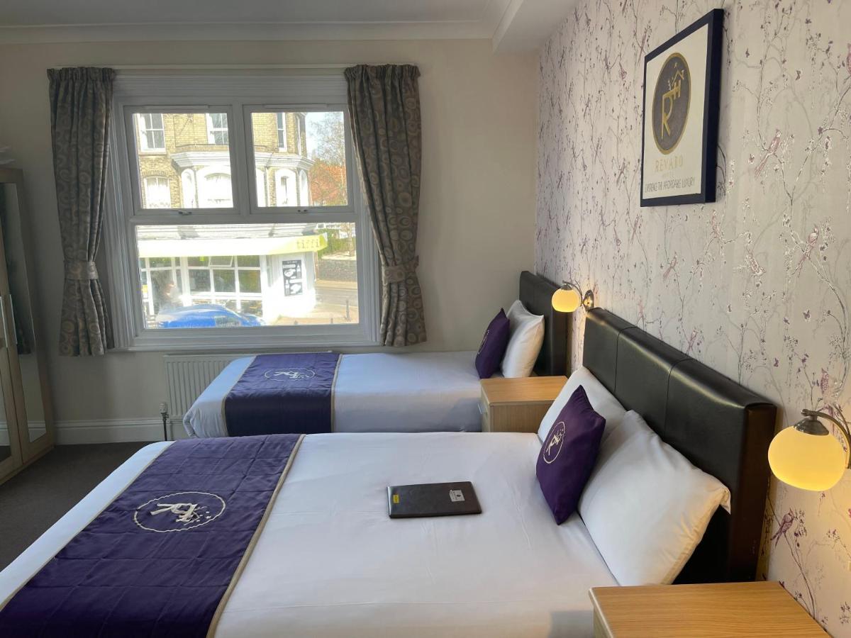 Revado Hotel Norwich Exterior photo