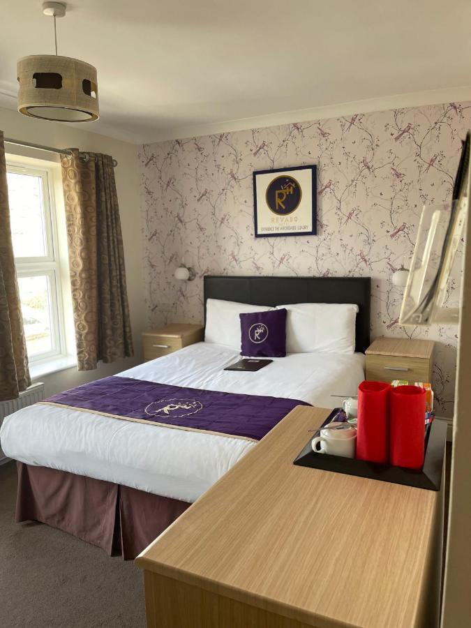 Revado Hotel Norwich Exterior photo