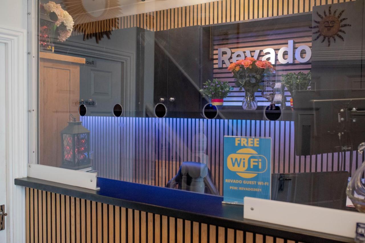 Revado Hotel Norwich Exterior photo